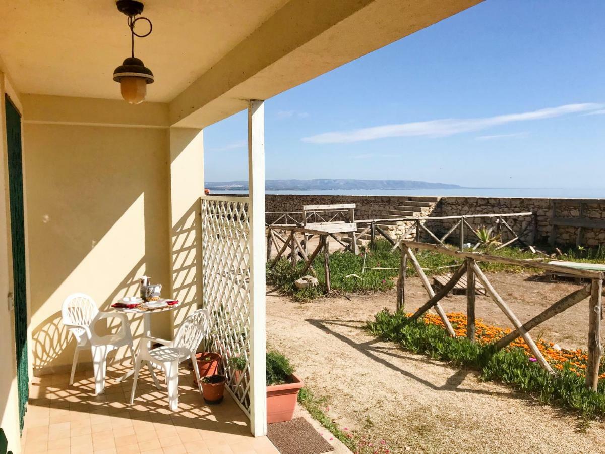 Appartement La Diga - Bilocale A Marzamemi, Fronte Mare Extérieur photo