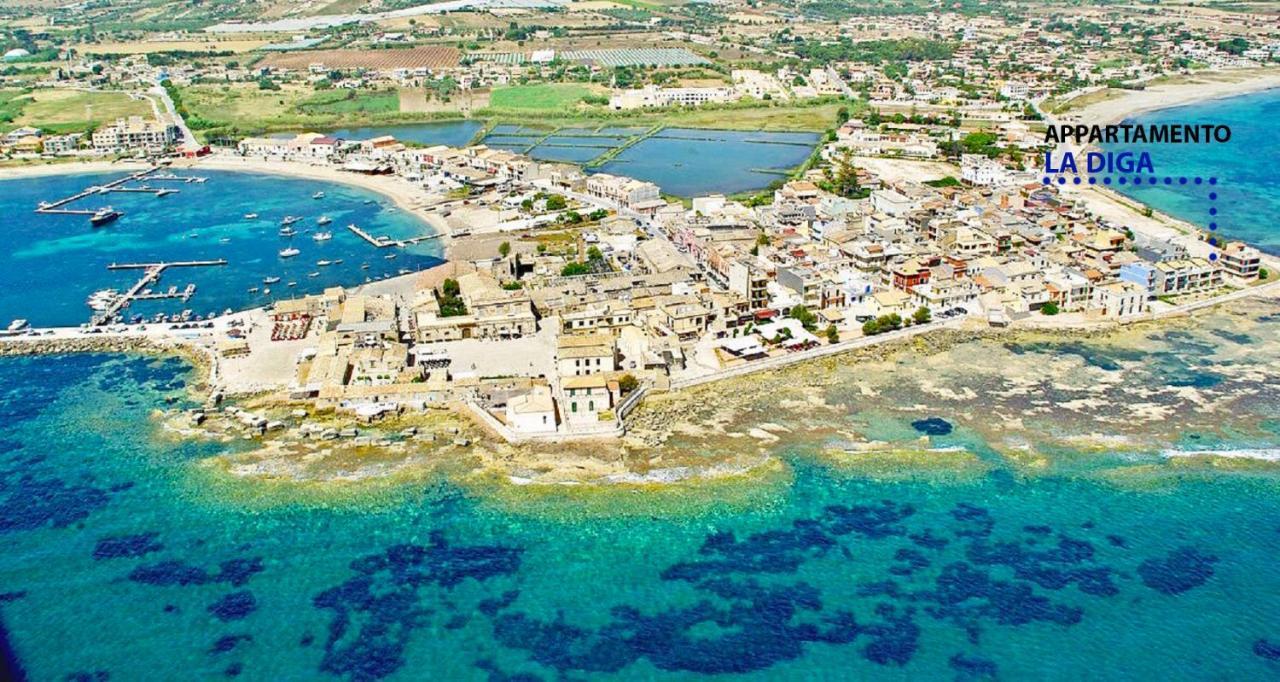 Appartement La Diga - Bilocale A Marzamemi, Fronte Mare Extérieur photo