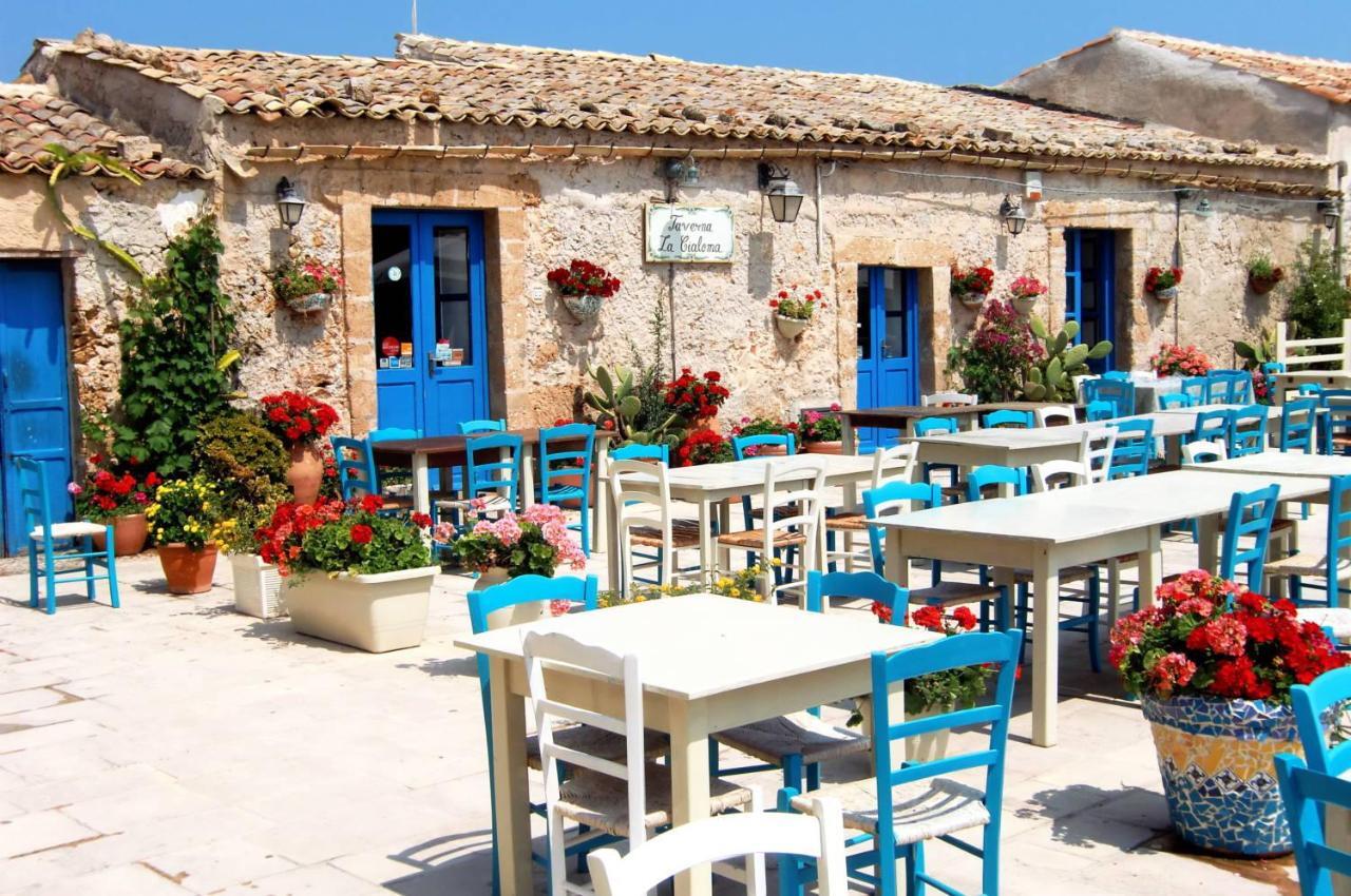Appartement La Diga - Bilocale A Marzamemi, Fronte Mare Extérieur photo